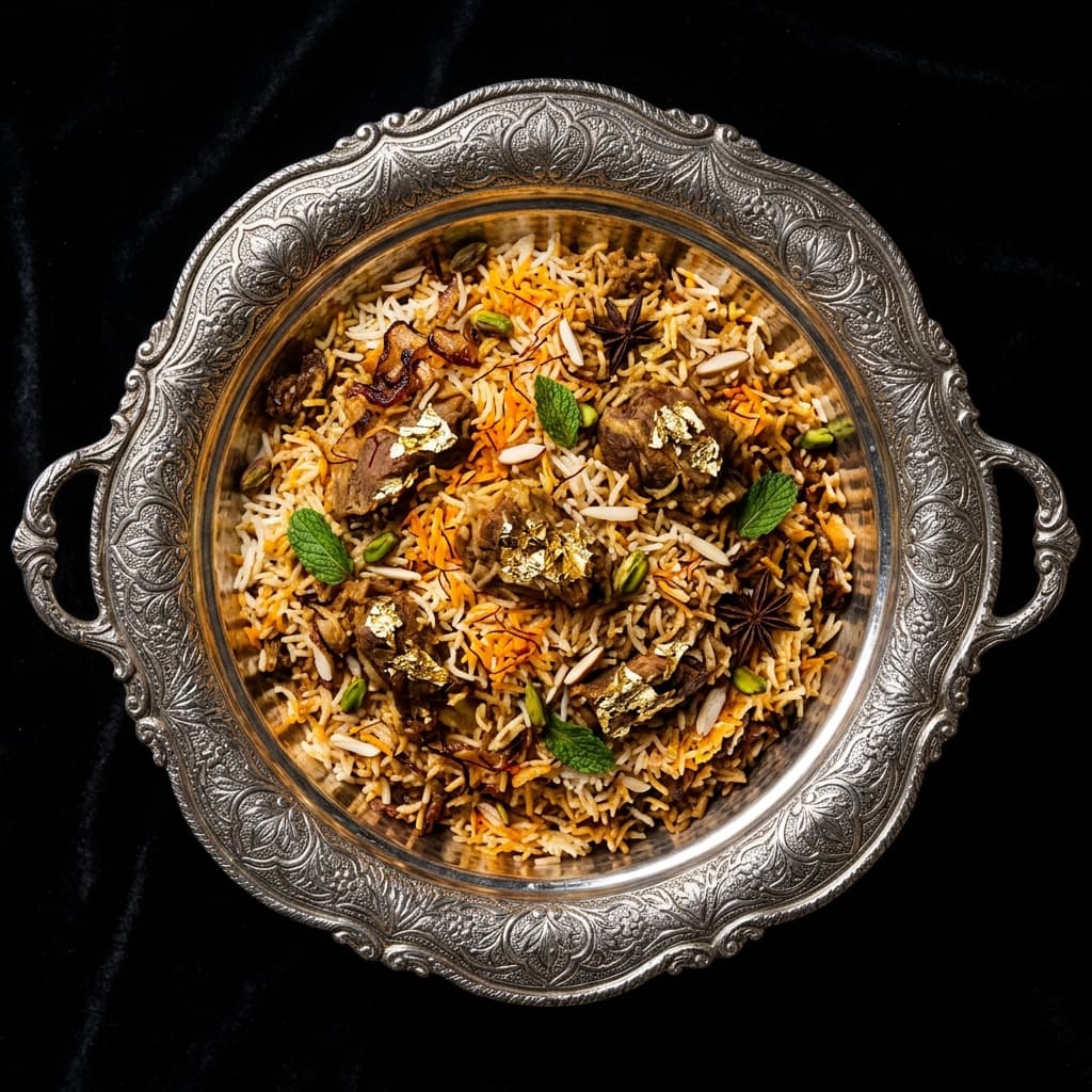 Pratarasa Signature Nawabi Biryani
